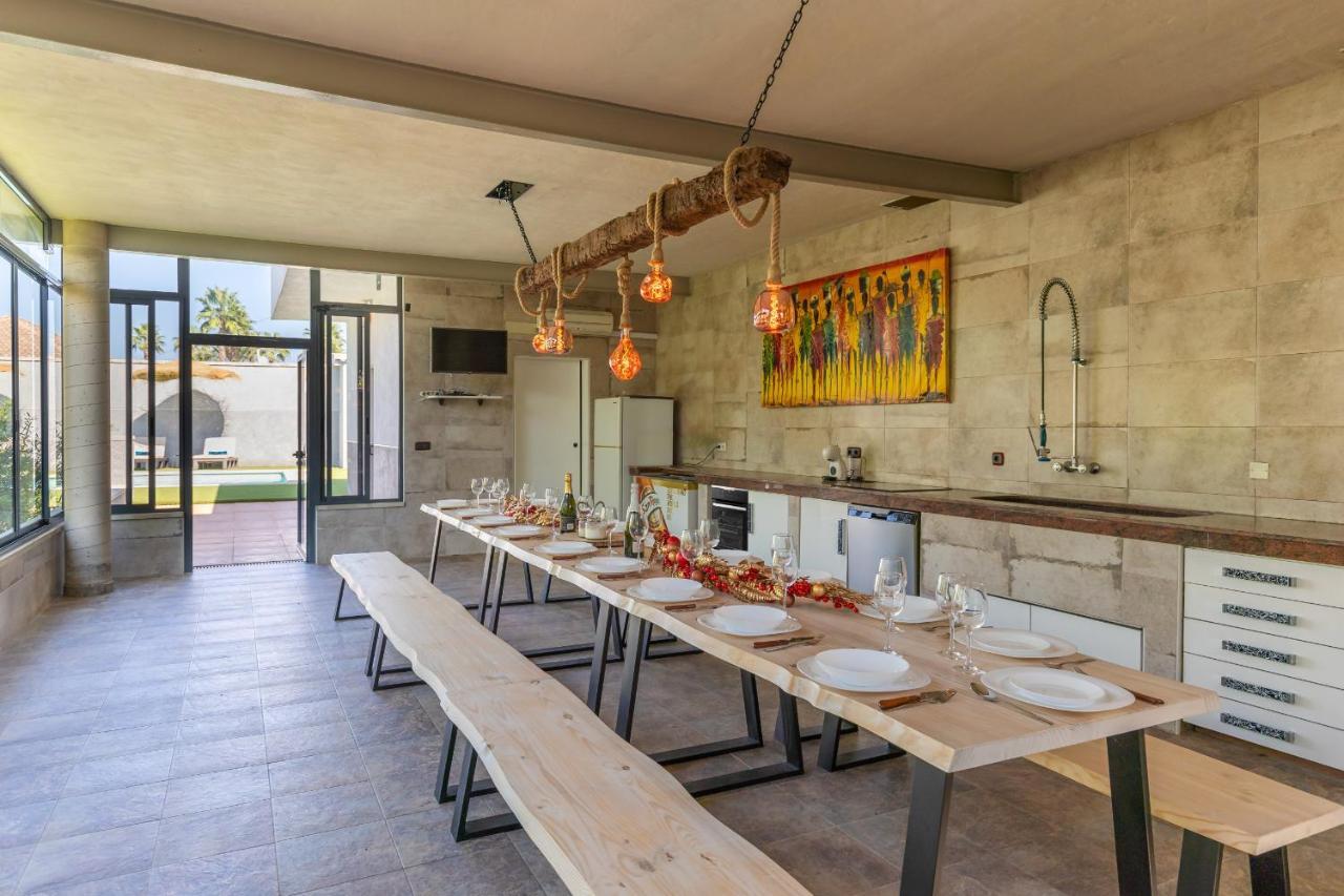 Waterwheel Villa By Fidalsa Almoradí Exteriér fotografie