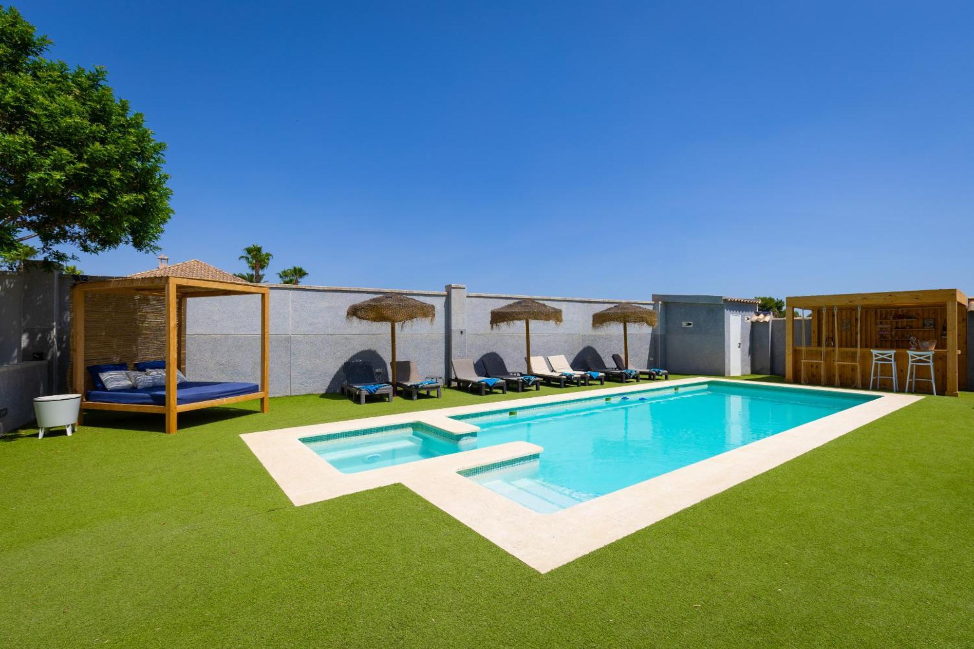 Waterwheel Villa By Fidalsa Almoradí Exteriér fotografie